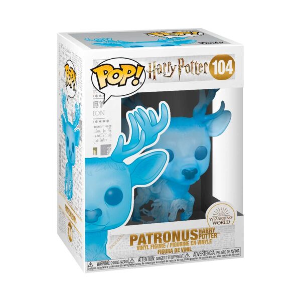 Patronus Harry Potter ciervo Funko Pop 104 - 46994