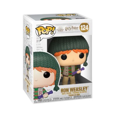 Ron Weasley de vacaciones con petardo - 124 Funko Pop Harry Potter 51154