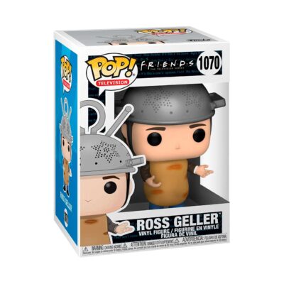 Ross Geller con disfraz de Sputnik Funko Pop 1070 - Friends - 54343