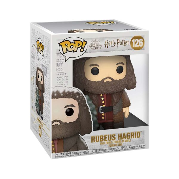 Rubeus Hagrid de vacaciones 6 pulgadas - 126 - Harry Potter - 51156