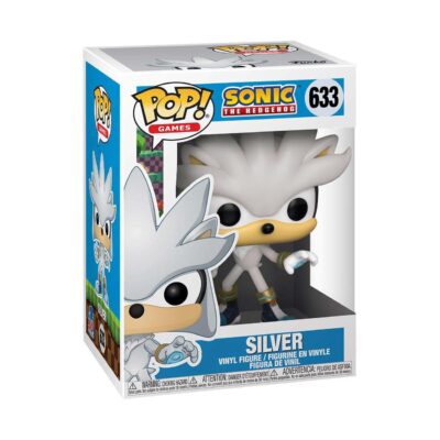 Silver The Hedgeog 633 Funko Pop Sonic 30 aniversario - 51965