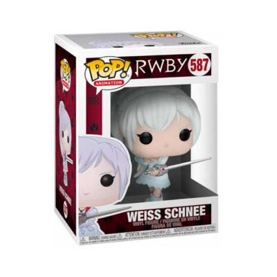 Weiss Schnee con su espada de esgrima en la caja. 587-Rwby-40325