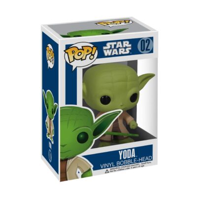 Yoda maestro Jedi 02 Funko Pop caja